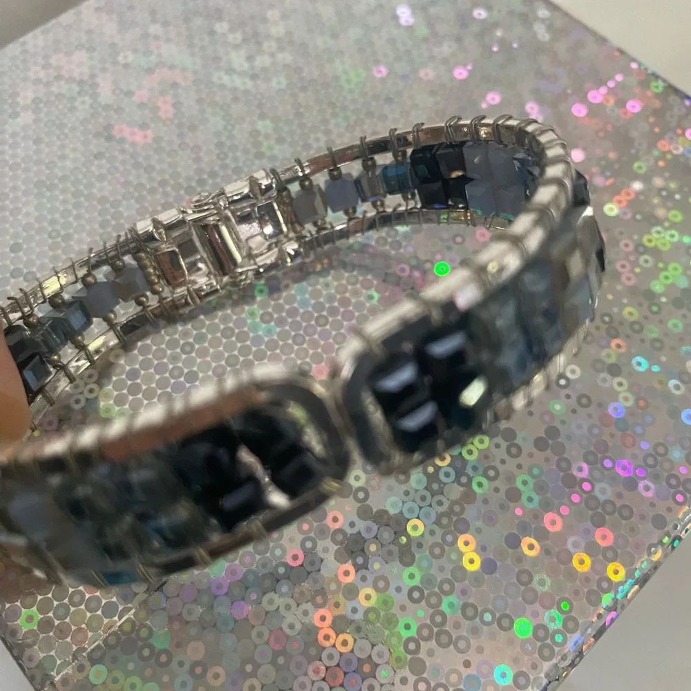 Brighton Silver beaded Bracelet